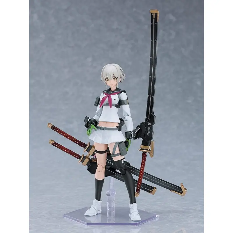 Heavily Armed High School Girls maquette PLAMAX Ichi: Early Ver. 16 cm | 4545784014394