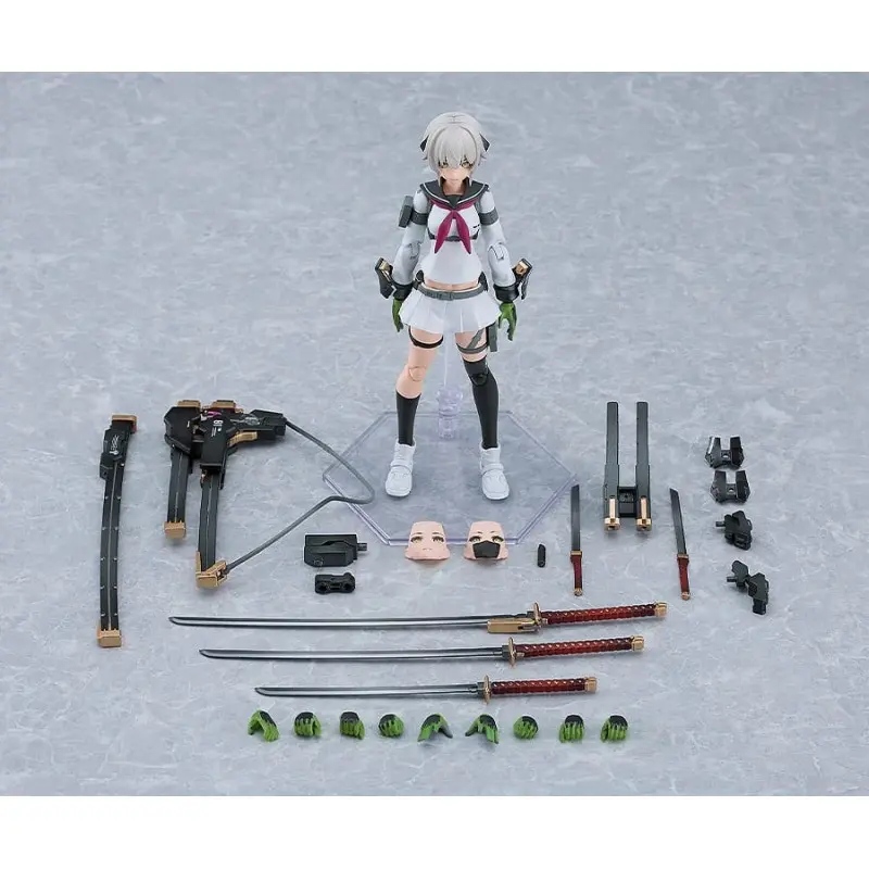 Heavily Armed High School Girls maquette PLAMAX Ichi: Early Ver. 16 cm | 4545784014394