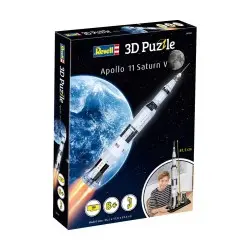 NASA puzzle 3D Apollo 11 Saturn V 81 cm | 4009803002507