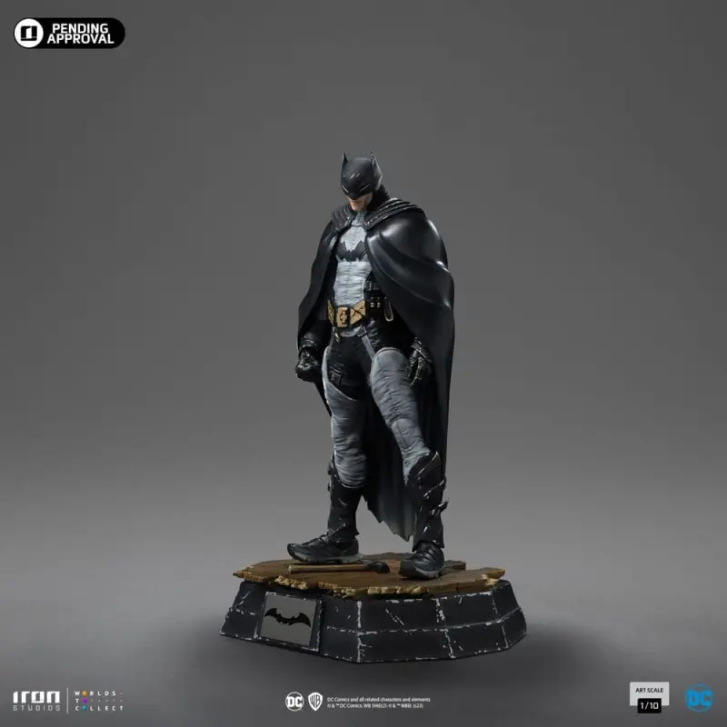 DC Comics statuette 1/10 Art Scale Batman by Rafael Grampá 23 cm | 0618231955251