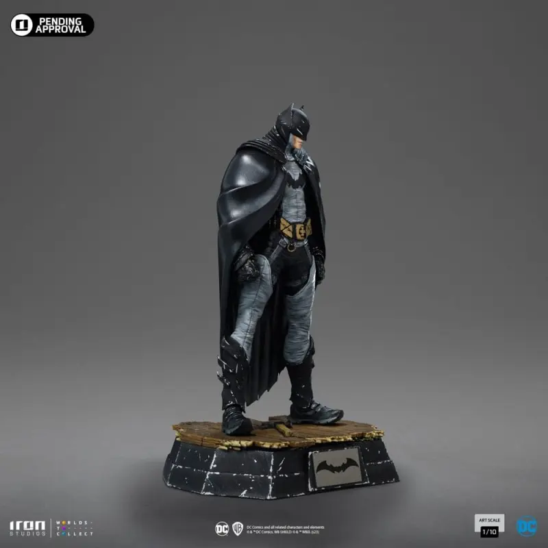 DC Comics statuette 1/10 Art Scale Batman by Rafael Grampá 23 cm | 0618231955251