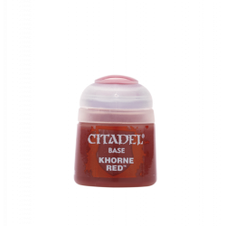 produit : Citadel - Base Khorne Red 12MLmarque : Games Workshop / Citadel