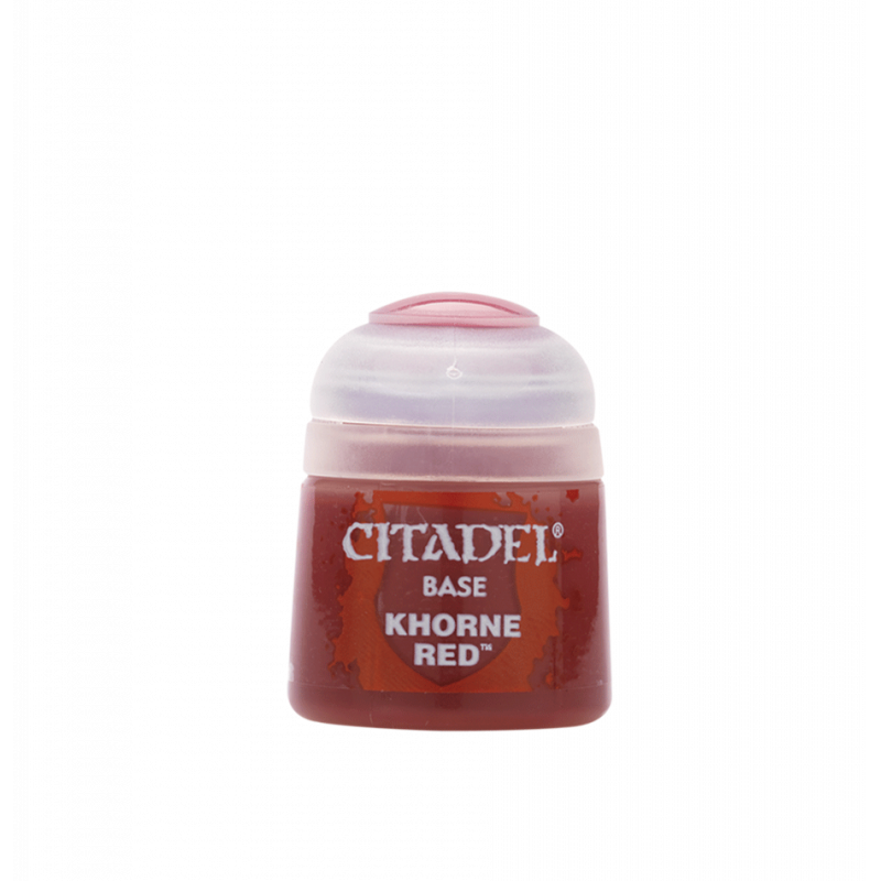 Product: Citadel - Basis Khorne Rood 12ML

Merk: Games Workshop / Citadel