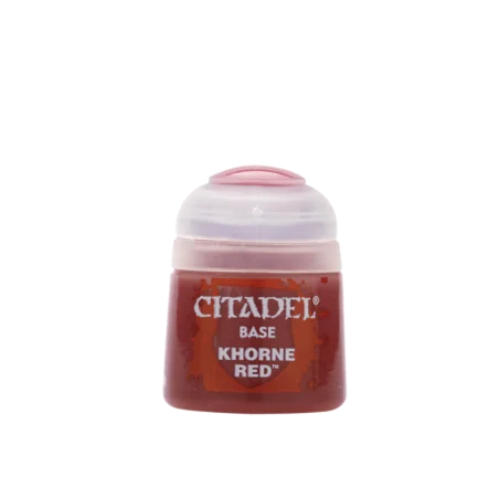 produit : Citadel - Base Khorne Red 12ML

marque : Games Workshop / Citadel