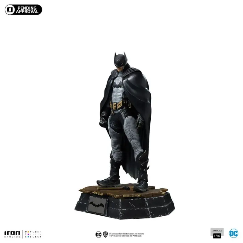 DC Comics statuette 1/10 Art Scale Batman by Rafael Grampá 23 cm | 0618231955251