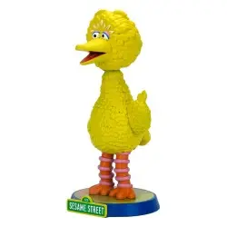 1, Rue Sésame Head Knocker Big Bird 23 cm | 0634482086155