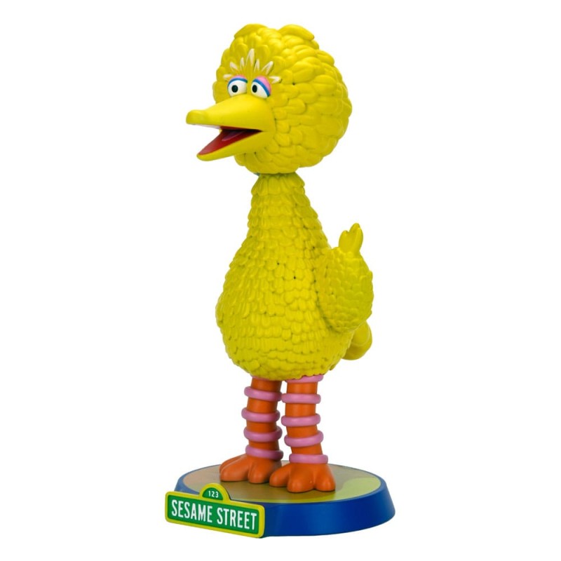 1, Rue Sésame Head Knocker Big Bird 23 cm