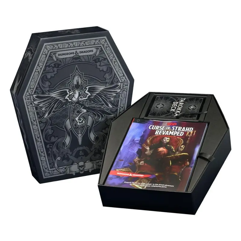 Dungeons & Dragons RPG Box Set Curse of Strahd: Revamped *ANGLAIS* | 9780786967155