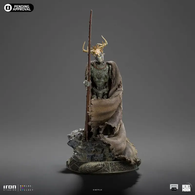 Rebel Moon statuette 1/10 Art Scale Jimmy 32 cm | 0618231955282