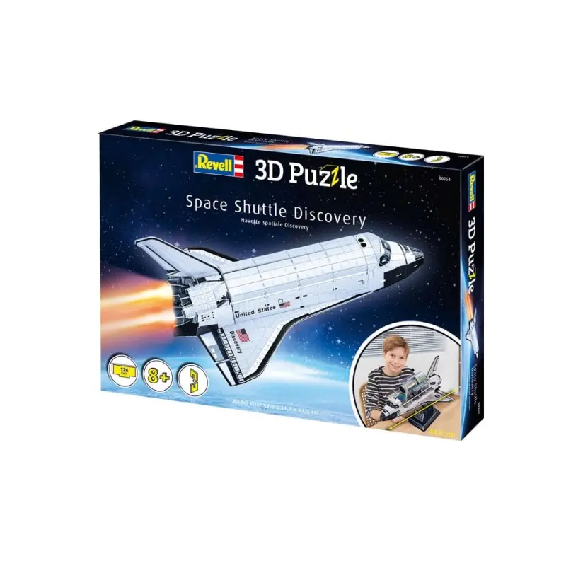 NASA puzzle 3D Space Shuttle Discovery 49 cm | 4009803002514