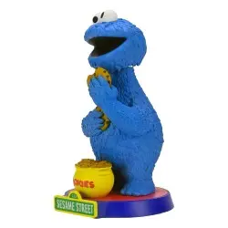 1, Rue Sésame Head Knocker Cookie Monster 18 cm | 0634482086162