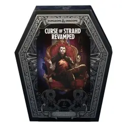 Dungeons & Dragons RPG Box Set Curse of Strahd: Revamped *ANGLAIS* | 9780786967155