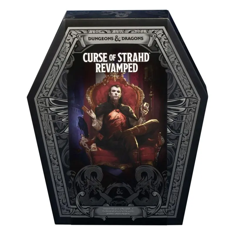 Dungeons & Dragons RPG Box Set Curse of Strahd: Revamped *ANGLAIS* | 9780786967155