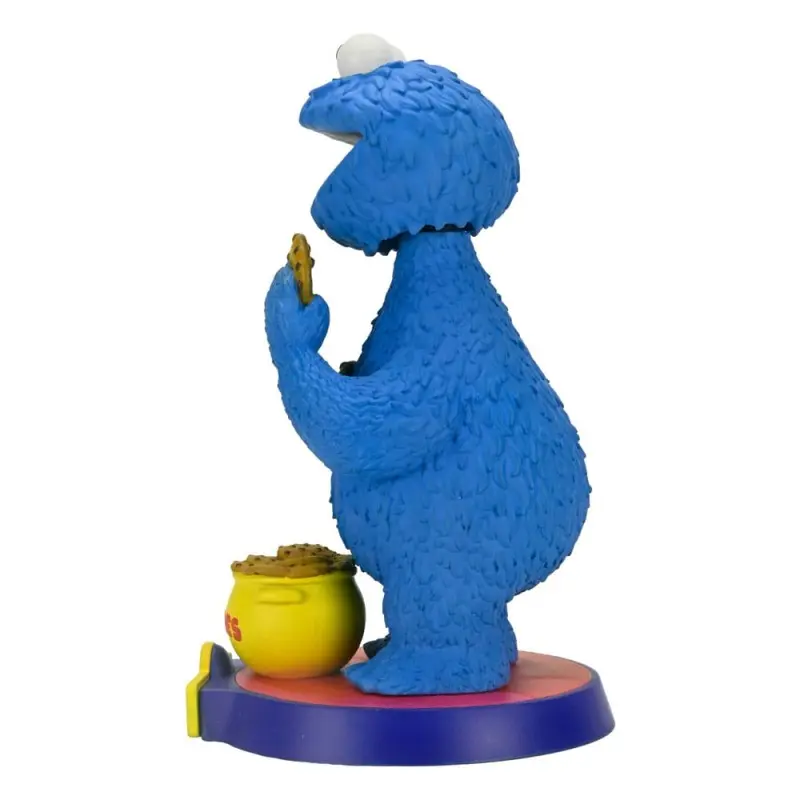 1, Rue Sésame Head Knocker Cookie Monster 18 cm | 0634482086162