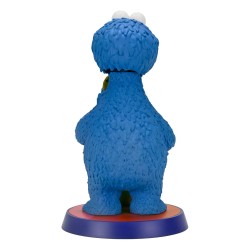 1, Rue Sésame Head Knocker Cookie Monster 18 cm