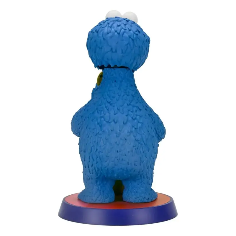 1, Rue Sésame Head Knocker Cookie Monster 18 cm | 0634482086162