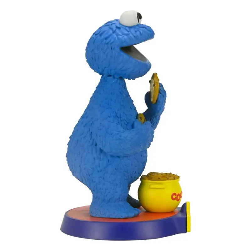 1, Rue Sésame Head Knocker Cookie Monster 18 cm | 0634482086162