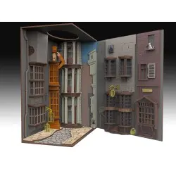 Harry Potter maquette Book Nook Tiny Adventures Chemin de Traverse 23 cm | 4009803005300