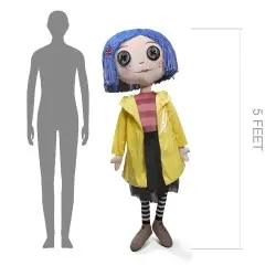 Coraline peluche 1/1 Coraline with Button Eyes 152 cm | 0883975186425