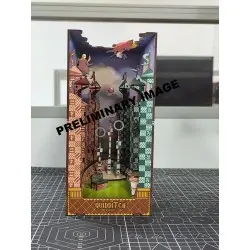 Harry Potter maquette Book Nook Tiny Adventures Terrain de Quidditch 23 cm | 4009803005324