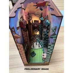 Harry Potter maquette Book Nook Tiny Adventures Terrain de Quidditch 23 cm | 4009803005324