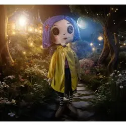 Coraline peluche 1/1 Coraline with Button Eyes 152 cm | 0883975186425