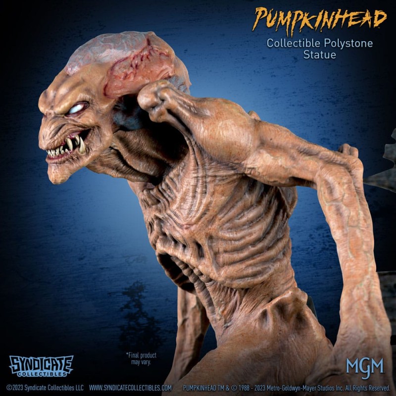 Pumpkinhead : Le Démon d'Halloween statuette 1/10 Pumpkinhead Classic Edition 28 cm
