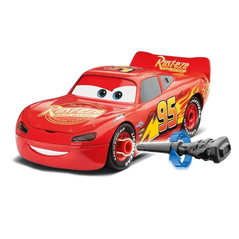 Cars jeu de construction First Construction Lightning McQueen 21 cm | 4009803009209