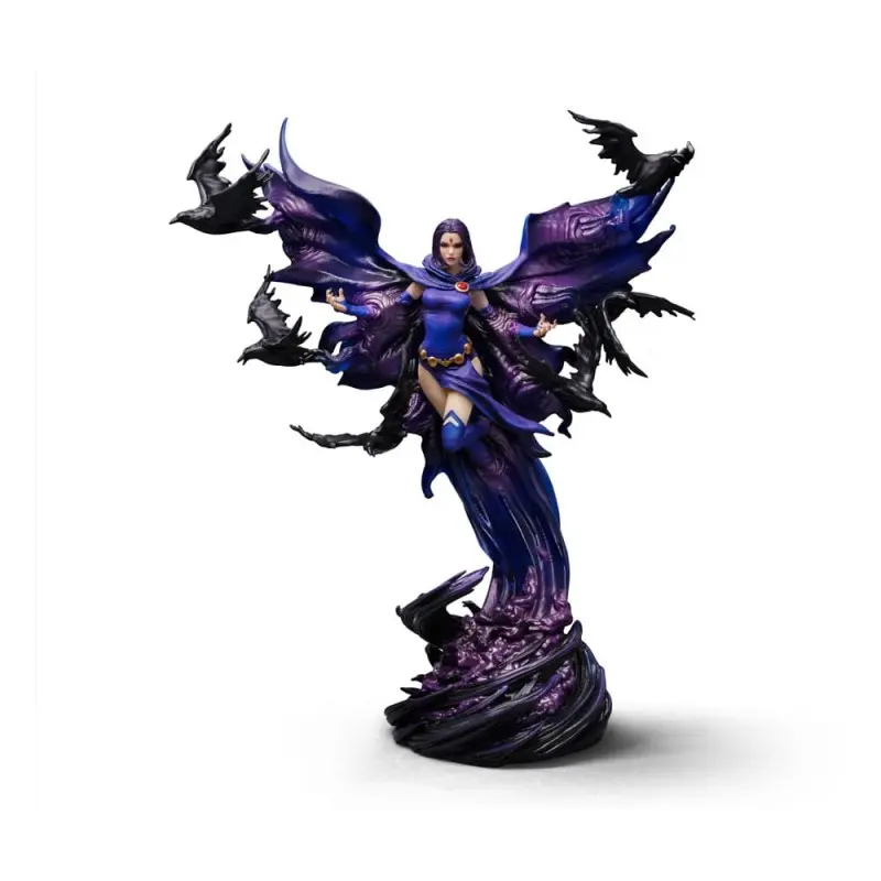 DC Comics statuette 1/10 Art Scale Teen Titans Raven 32 cm | 0618231955305