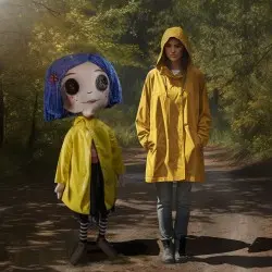 Coraline peluche 1/1 Coraline with Button Eyes 152 cm | 0883975186425