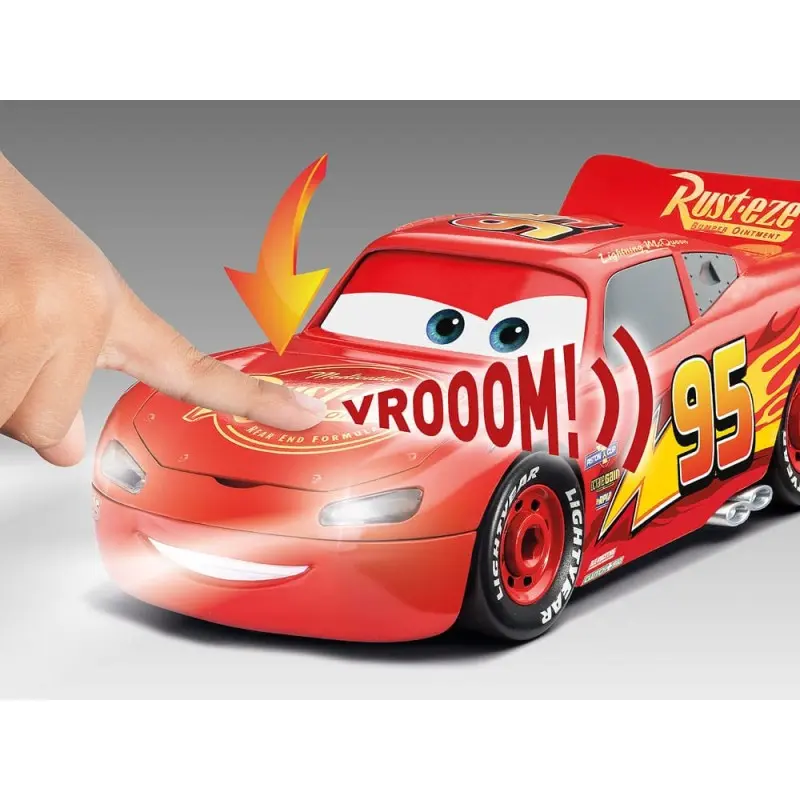 Cars jeu de construction First Construction Lightning McQueen 21 cm | 4009803009209