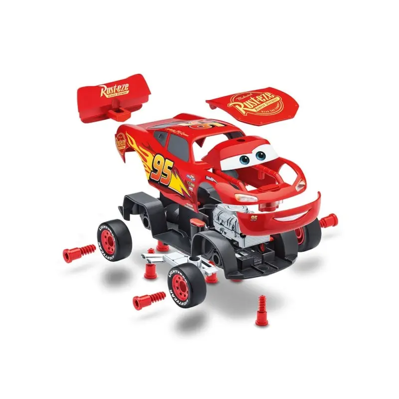 Cars jeu de construction First Construction Lightning McQueen 21 cm | 4009803009209