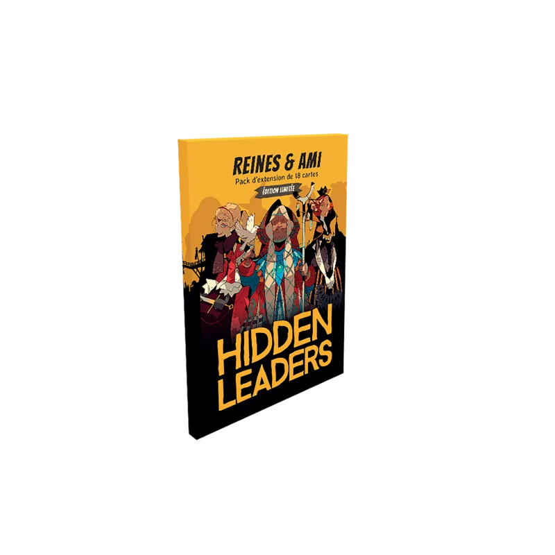 Game: Hidden Leaders - Ext. Queens & Friends
Publisher: Matagot
English Version