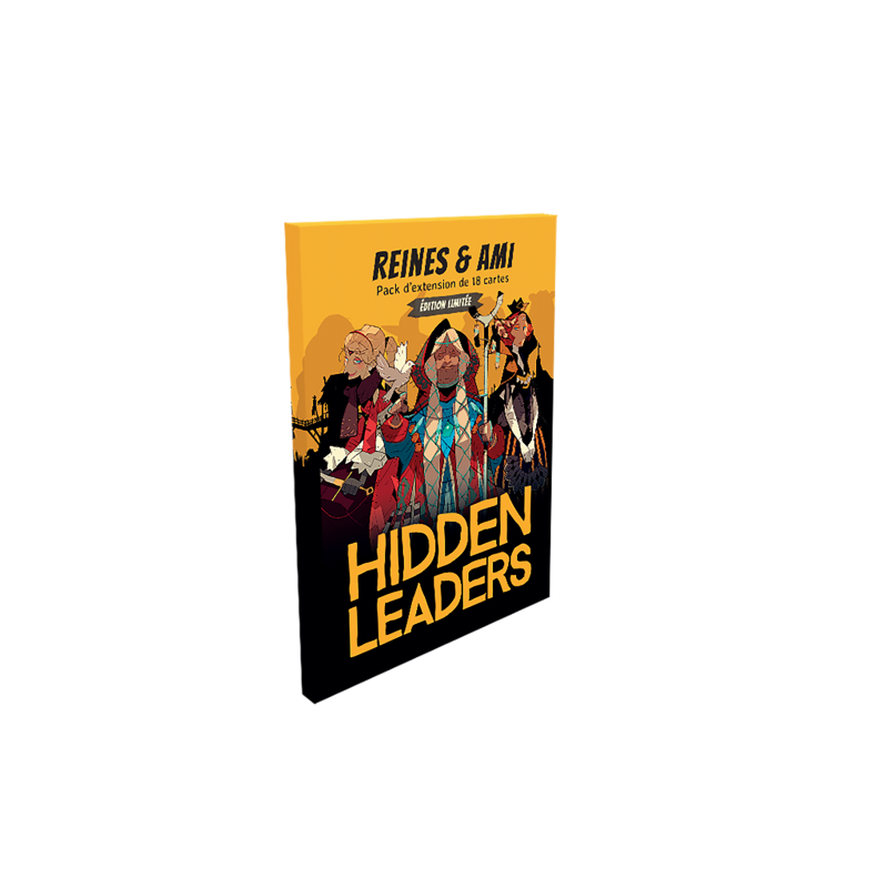 Spel: Hidden Leaders - Ext. Queens & Friends
Uitgever: Matagot
Engelse versie