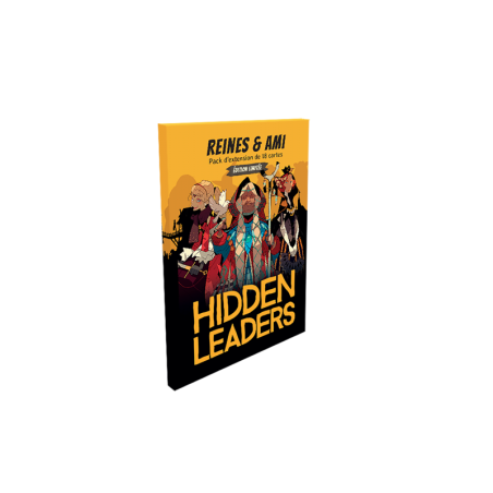 Game: Hidden Leaders - Ext. Queens & Friends
Publisher: Matagot
English Version
