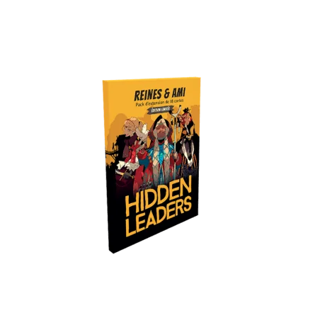 Spel: Hidden Leaders - Ext. Queens & Friends
Uitgever: Matagot
Engelse versie