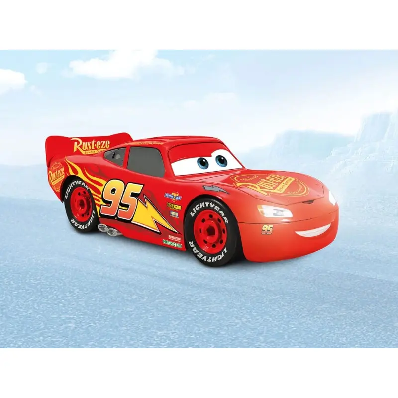 Cars jeu de construction First Construction Lightning McQueen 21 cm | 4009803009209