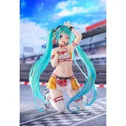 Hatsune Miku GT Project statuette PVC 1/7 Racing Miku 2010 Ver. Art by Kentaro Yabuki 18 cm | 4545784043387