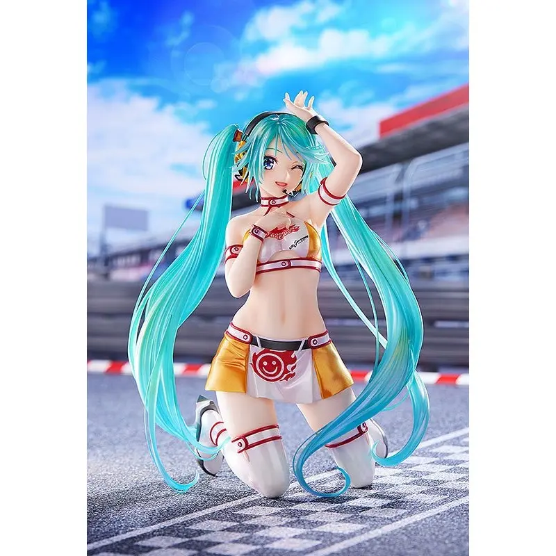 Hatsune Miku GT Project statuette PVC 1/7 Racing Miku 2010 Ver. Art by Kentaro Yabuki 18 cm | 4545784043387