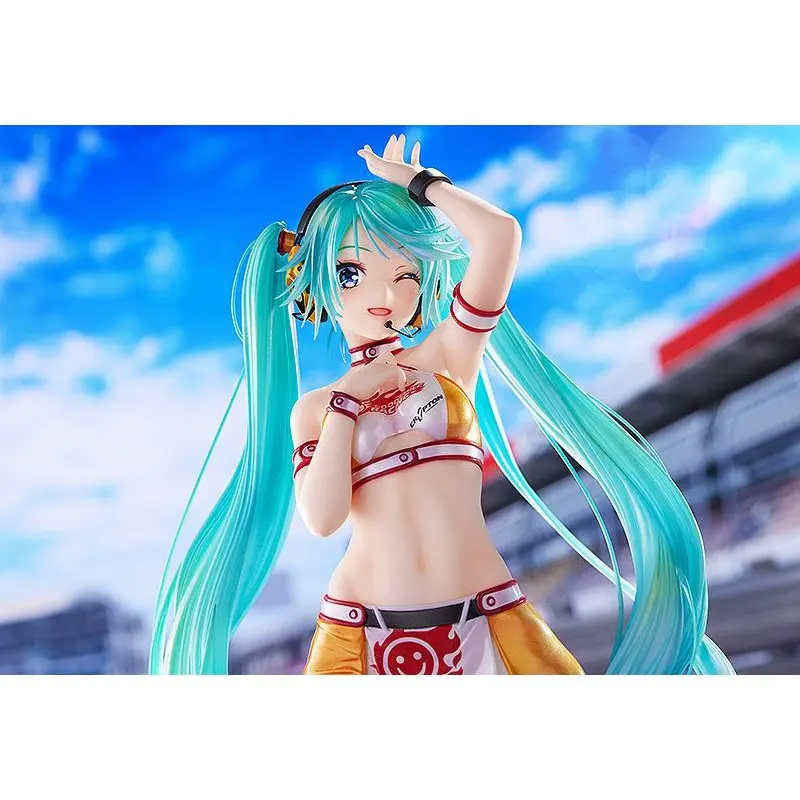 Hatsune Miku GT Project statuette PVC 1/7 Racing Miku 2010 Ver. Art by Kentaro Yabuki 18 cm | 4545784043387