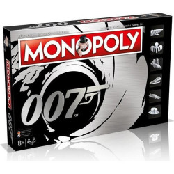 jeu : Monopoly James Bond éditeur : Winning Moves version française