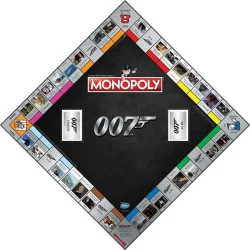 Spel: Monopoly James Bond
Uitgever: Winning Moves
Engelse versie