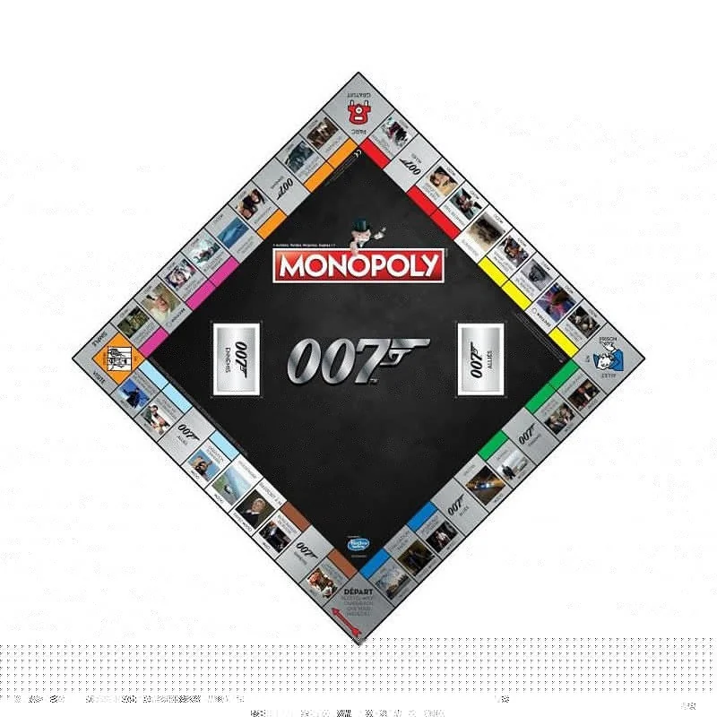 Spel: Monopoly James Bond
Uitgever: Winning Moves
Engelse versie