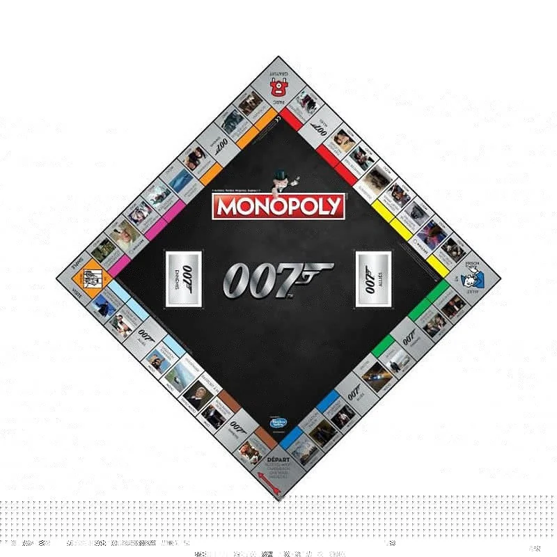 jeu : Monopoly James Bond
éditeur : Winning Moves
version française
