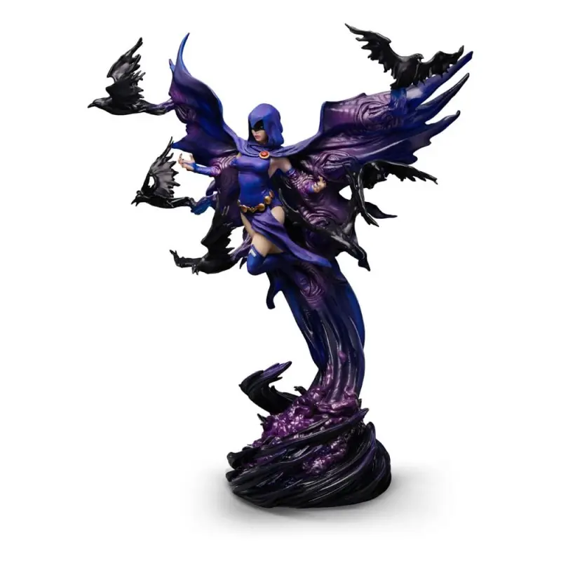 DC Comics statuette 1/10 Art Scale Teen Titans Raven 32 cm | 0618231955305