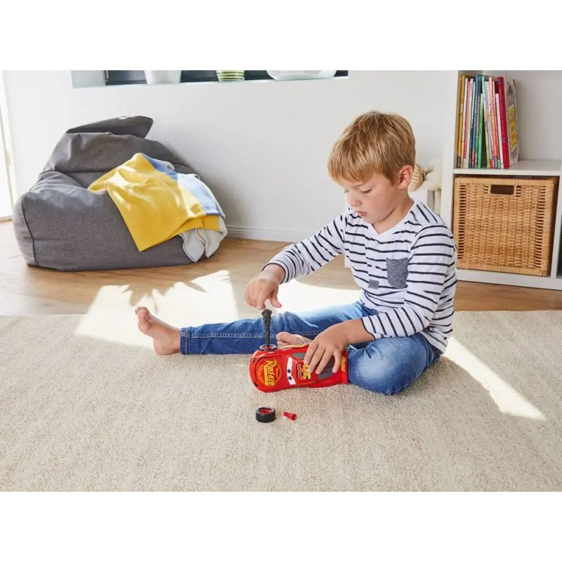 Cars jeu de construction First Construction Lightning McQueen 21 cm | 4009803009209