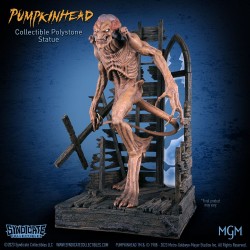 Pumpkinhead : Le Démon d'Halloween statuette 1/10 Pumpkinhead Classic Edition 28 cm