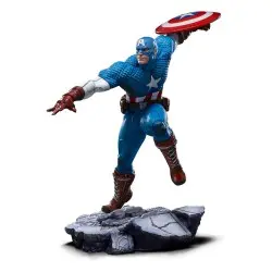 Marvel statuette 1/10 BDS Art Scale Captain America 22 cm | 0618231955312