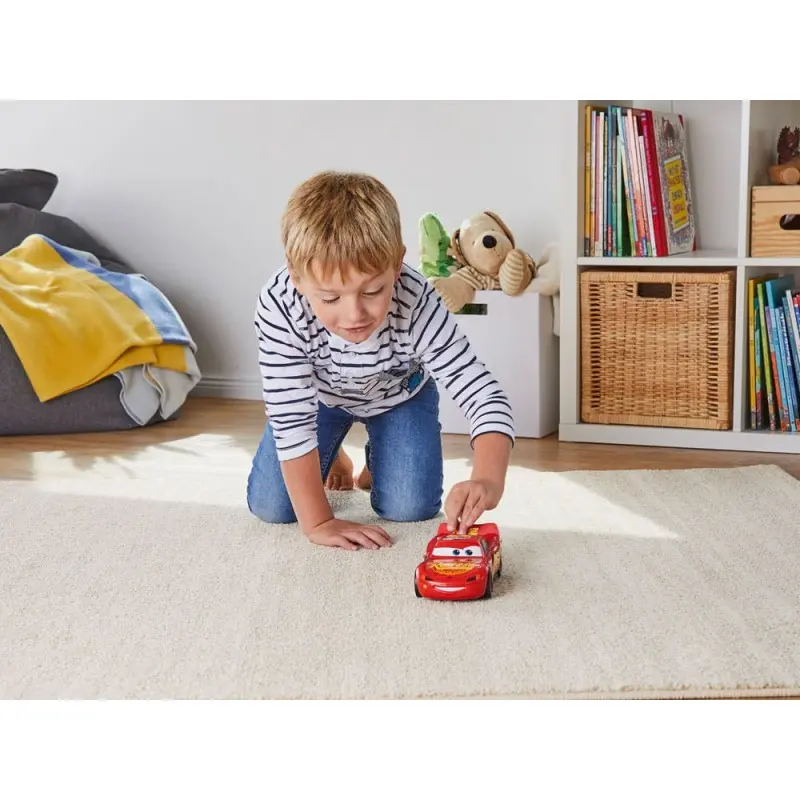 Cars jeu de construction First Construction Lightning McQueen 21 cm | 4009803009209