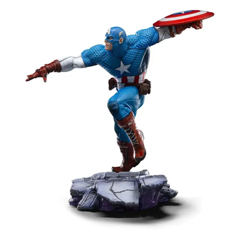 Marvel statuette 1/10 BDS Art Scale Captain America 22 cm | 0618231955312